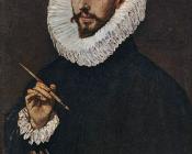 Portrait of the Artist's Son Jorge Manuel - 埃尔·格列柯